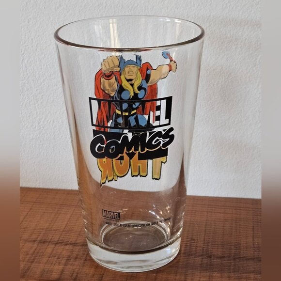 Marvel Thor Glass Tumbler - Picture 4 of 7